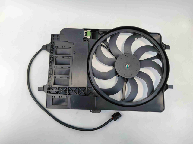 Radiator Cooling Fan Assembly 17101475577 for Mini Cooper 2002-2003 Brushless Electric Fan Wholesale