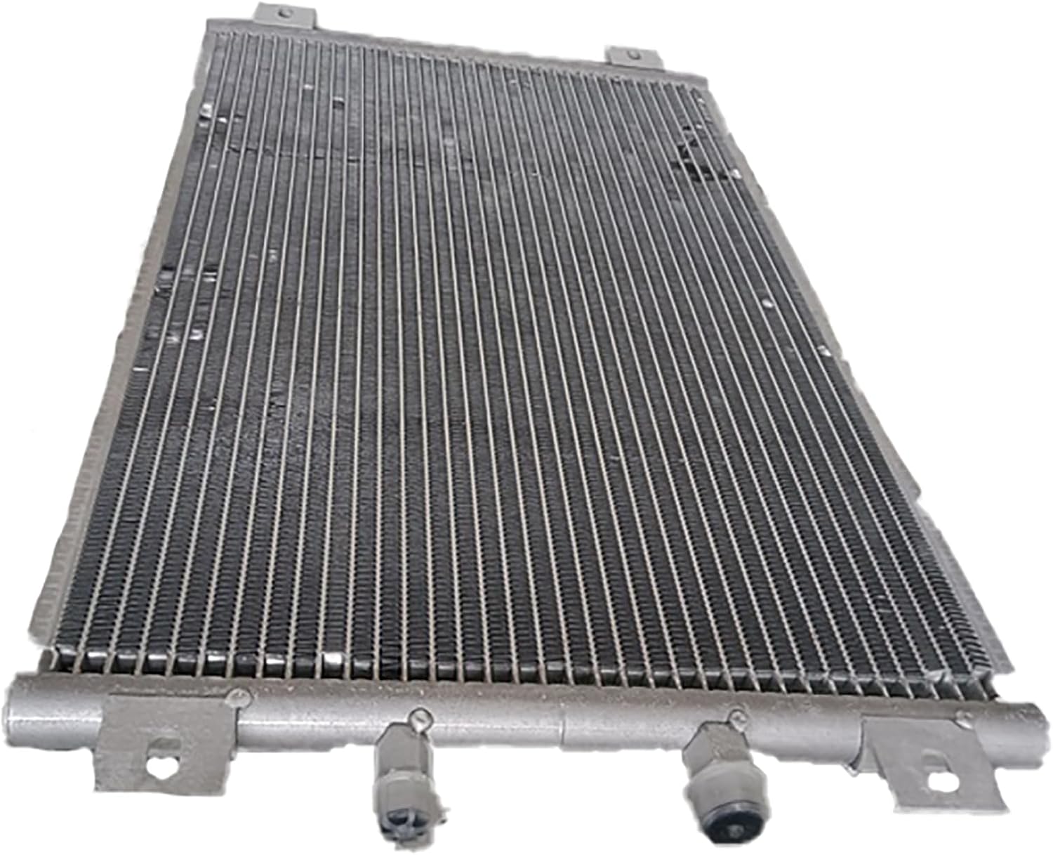 OE Replacement 1640588 AC Condenser for Cat 312C Excavators; Heavy duty part for B2B import stock.