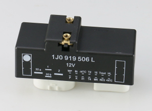 Volkswagen 1J0919506L Cooling Fan Control Unit Module Relay for wholesale and OEM