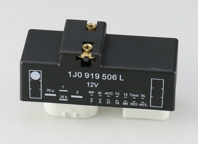 Volkswagen 1J0919506L Cooling Fan Control Unit Module Relay for wholesale and OEM