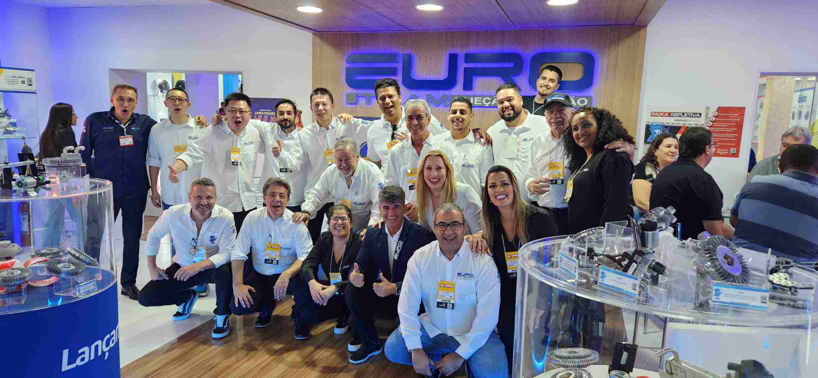 Brazil distributor exhibition Elecdura cooling solutions