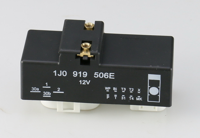 1J0919506E cooling fan control unit relay for Audi A4 1999 and TT 2000
