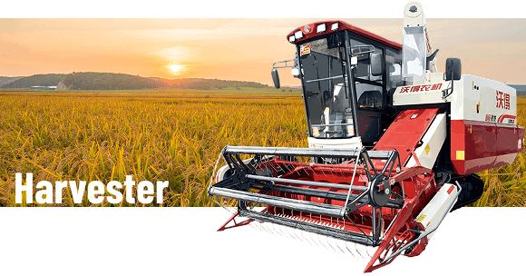 Harvester Cooling Parts