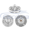 Precision viscous cooling fan drive 4C45-8A616-AA with right rotation for Volkswagen Worker 31.260 and 26.260 logistics fleets