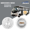 Mercedes Benz fan clutch 9042000322 OM366 engine mechanical cooling fan clutch for bus and truck application