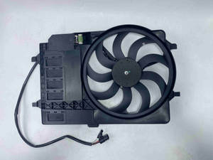 Engine Cooling Fan Assembly 17117541092 for Mini Cooper R50 R53 1.6L L4 Brushless Electric Fan