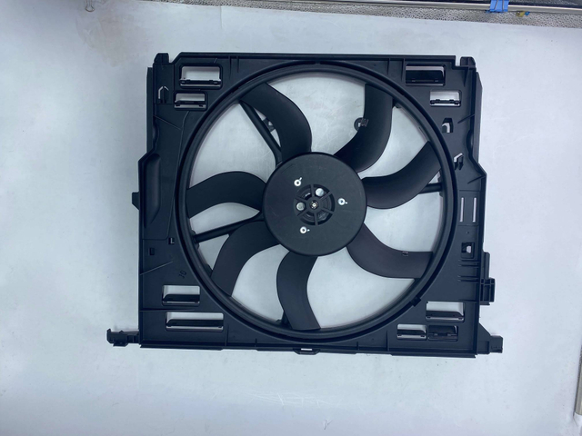Radiator Cooling Fan Assembly 17428509741 for BMW 528i 530i 535i 640i 740Li 2009-2015 Wholesale