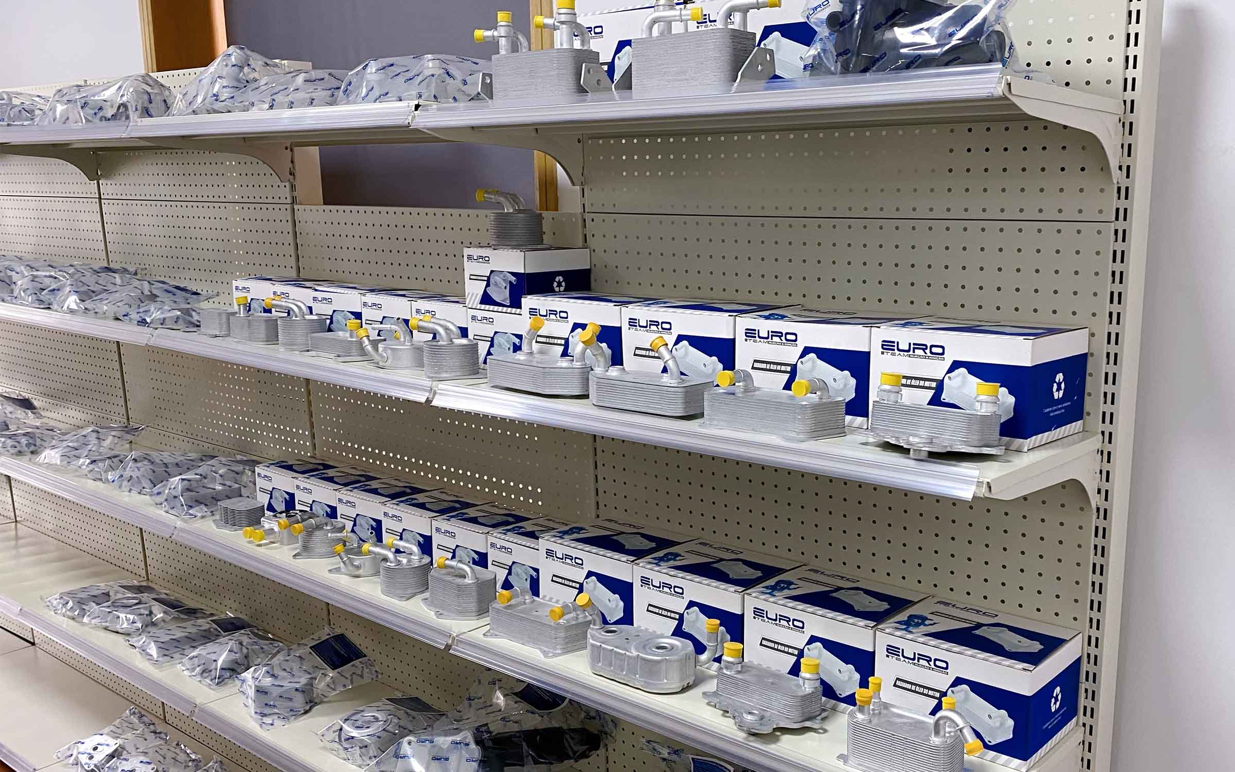 Brazil Elecdura Customer bulk oil cooler