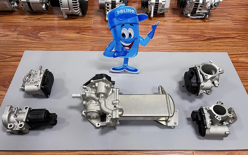 Customized oil cooler packaging with customer branding