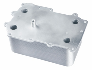 OEM 1725348/1780140 Oil Cooler – durable heat exchanger for heavy-duty use, ideal for importers & wholesalers.