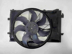 A2035001793 Mercedes W203 C-Class 12V Radiator Cooling Fan Assembly; OEM quality, wholesale export.