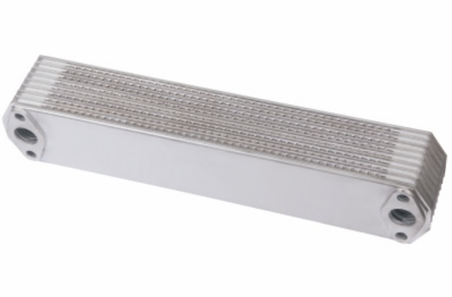 High quality 2892304 engine oil cooler core fits Cummins ISX QSX X15 OEM replacement supplier