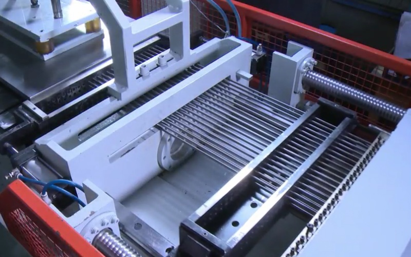 Mechanical radiator tube expanding process for core assembly