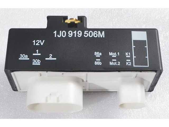 Cooling Fan Control Unit 1J0919506M for VW Golf Jetta Polo, OEM-grade wholesale module