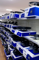 Customer case display showcasing&nbsp;Elecdura Projects