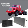 Direct Fit 2433657 AC Condenser for Peterbilt 384 386 & Kenworth T2000 T400 T440 T800 Trucks
