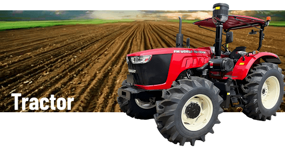 Agricultural Tractors Cooling Parts