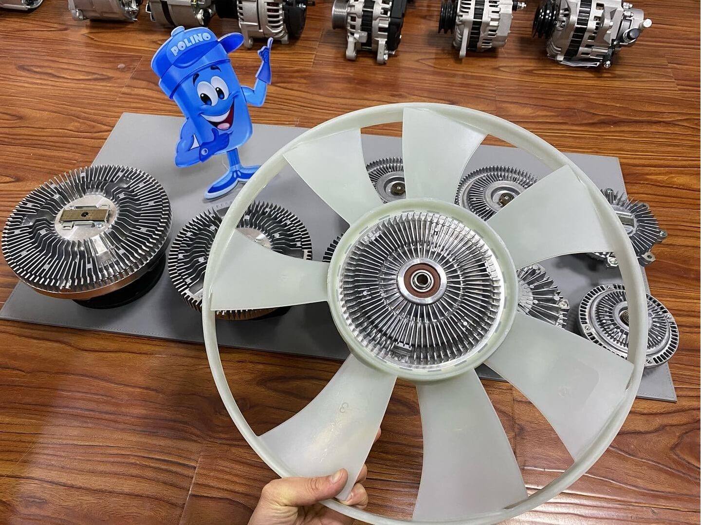 Cooling Fan & Fan Clutch Samples