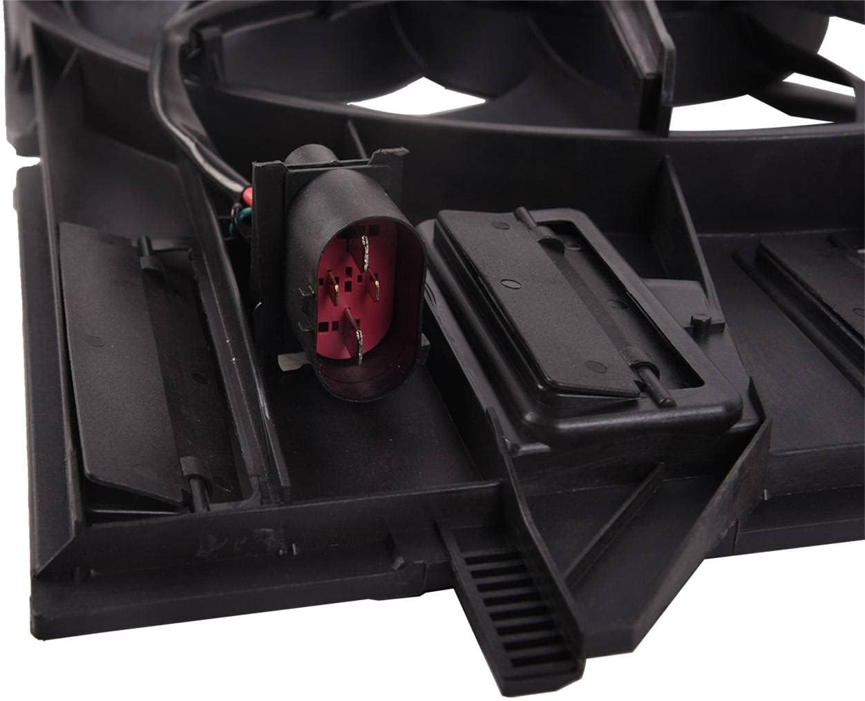 Audi A4 2017-2019 radiator cooling fan assembly 8W0121207B for importers and distributors