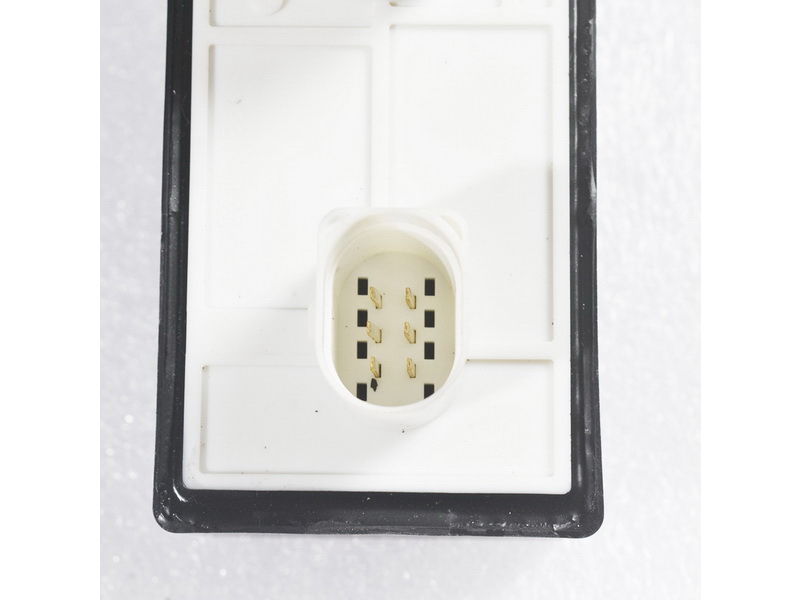 VW cooling fan module 1J0919506M for Golf Jetta Polo, high-quality replacement part