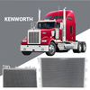 OE-replacement Kenworth K122125 parallel flow AC condenser for T600, T800, and W900 trucks