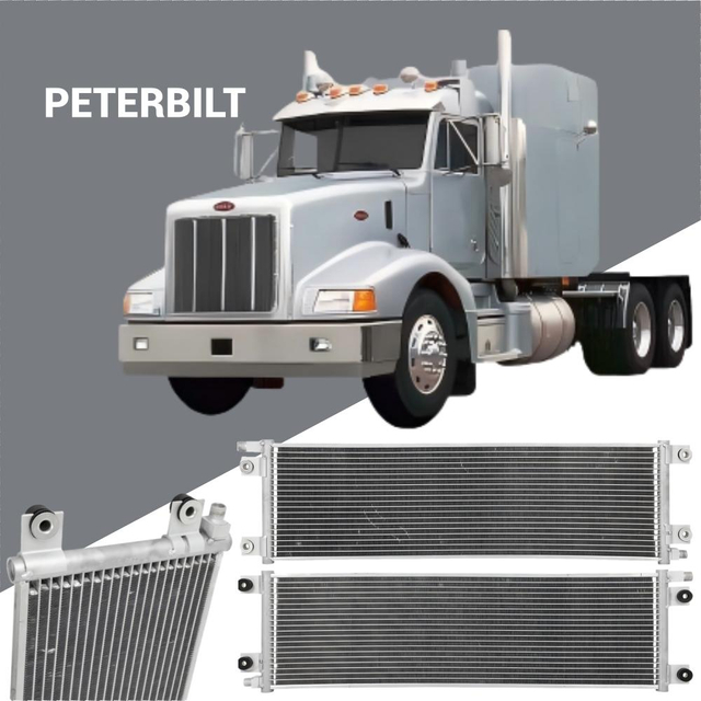 1803543 AC Condenser for Peterbilt 362 Truck 1986-1989; Fits 12.7L Engine; Heavy duty wholesale HVAC part