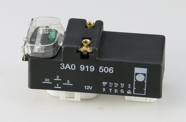 3A0919506 cooling fan control unit relay for Volkswagen Golf Jetta 1994-1999