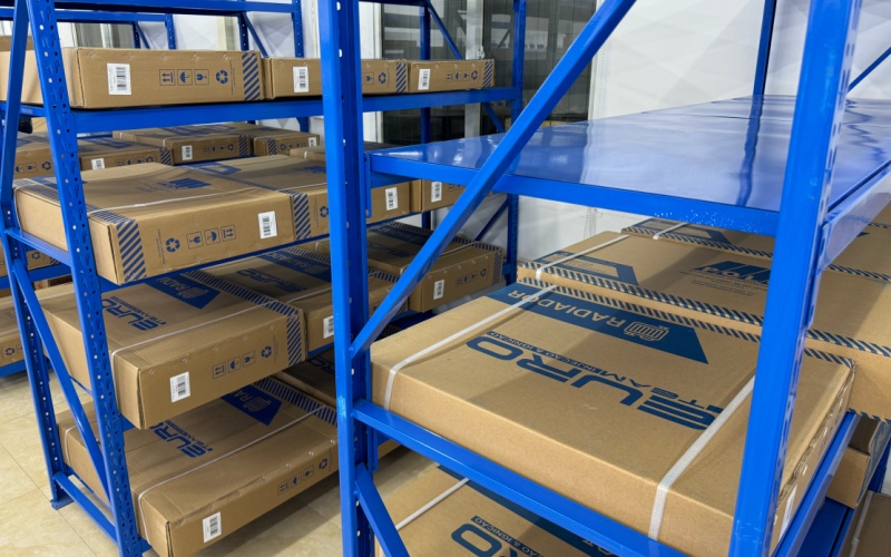 Customer-branded automotive radiator packaging sample for private label project