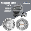 0002007222 Clockwise rotation mechanical fan clutch compatible with Mercedes-Benz 4148AK and 1848AK heavy duty engines