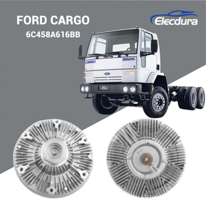 6C458A616BB Viscous Fan Drive for Ford Cargo 2632 and 1933 Cummins Engine