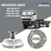 Mercedes Benz Fan Clutch 906 200 0723 1822 1923 Mechanical Right Rotation for OM904 OM906 Engine, προμήθεια χονδρικής