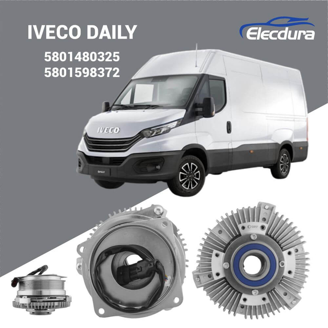 IVECO Daily Electronic Fan Clutch 5801480325 5801598372