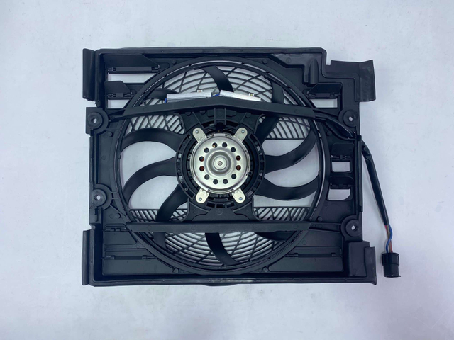 High quality radiator cooling fan 64546921383 fits BMW 7 Series E38 and Z8 OEM replacement supplier