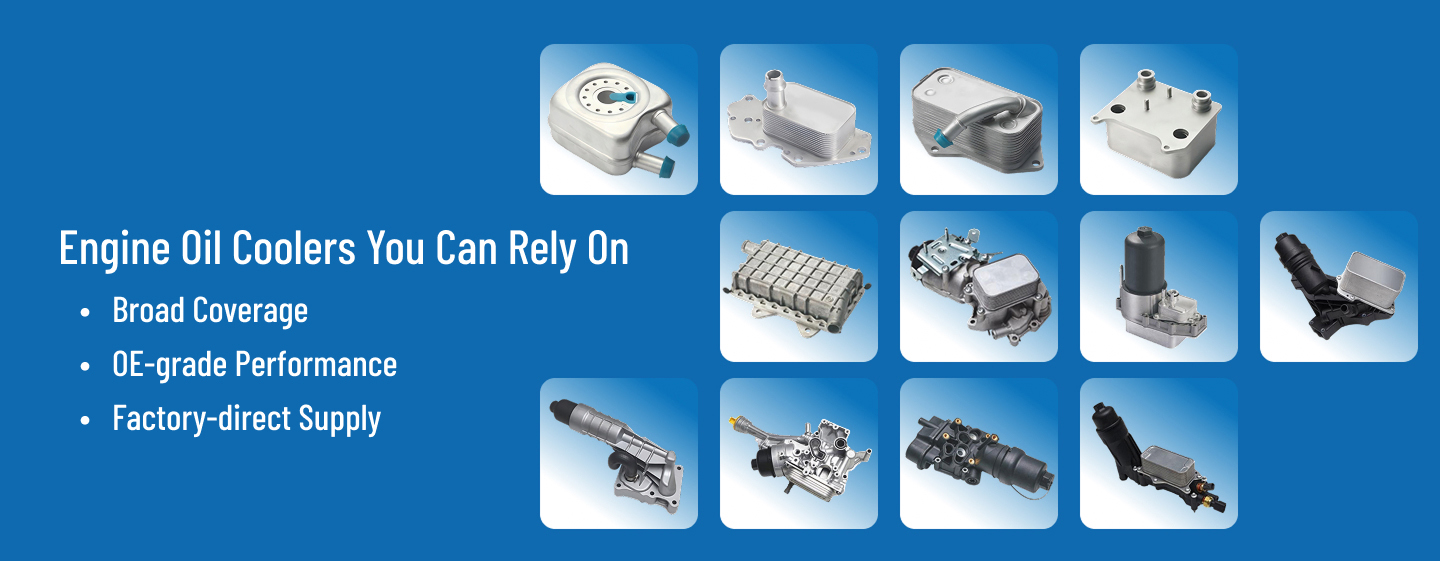 Elecdura Engine Oil Cooler Manufacturer & Supplier（1）