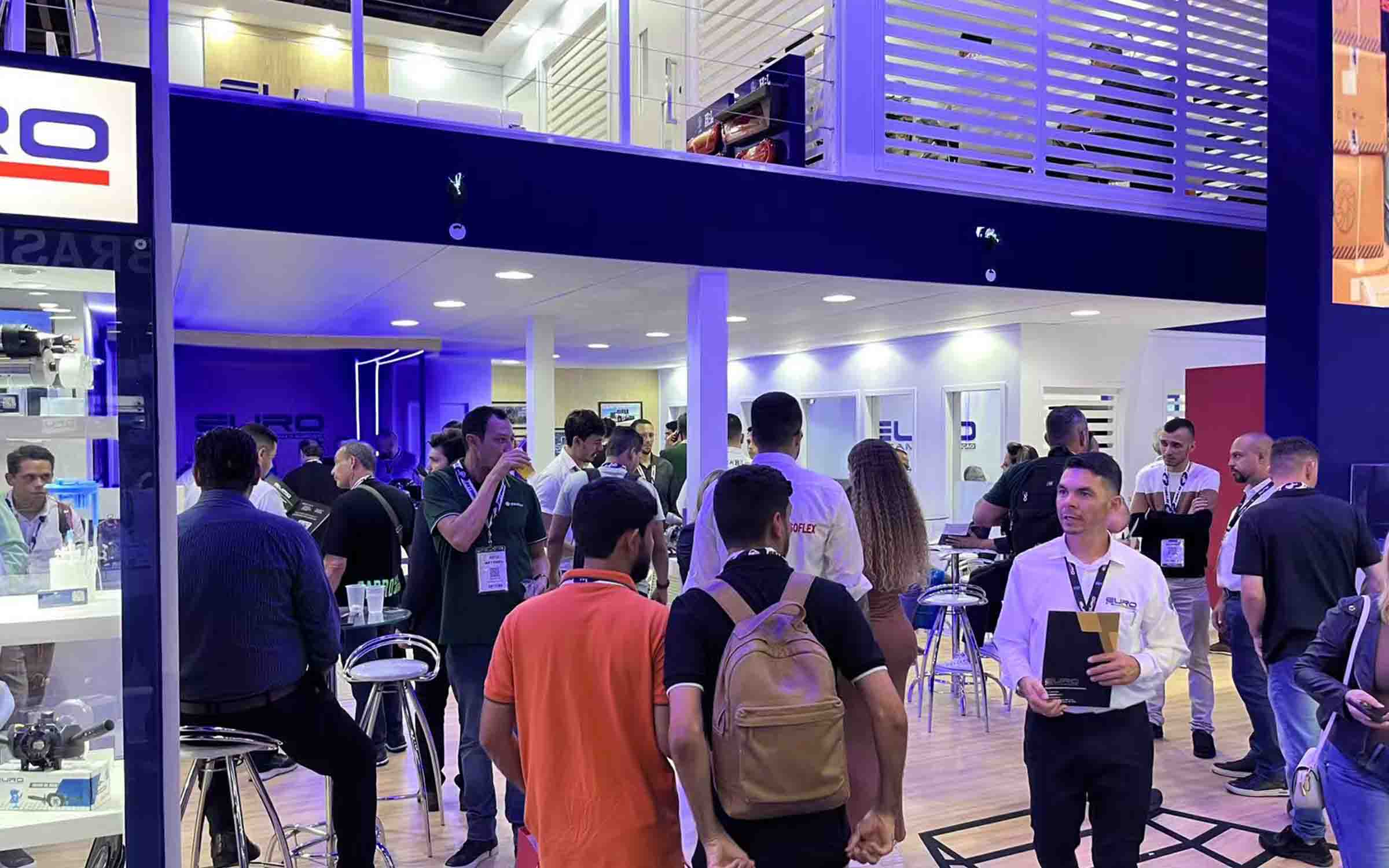 VW Cooling Fan Exhibition