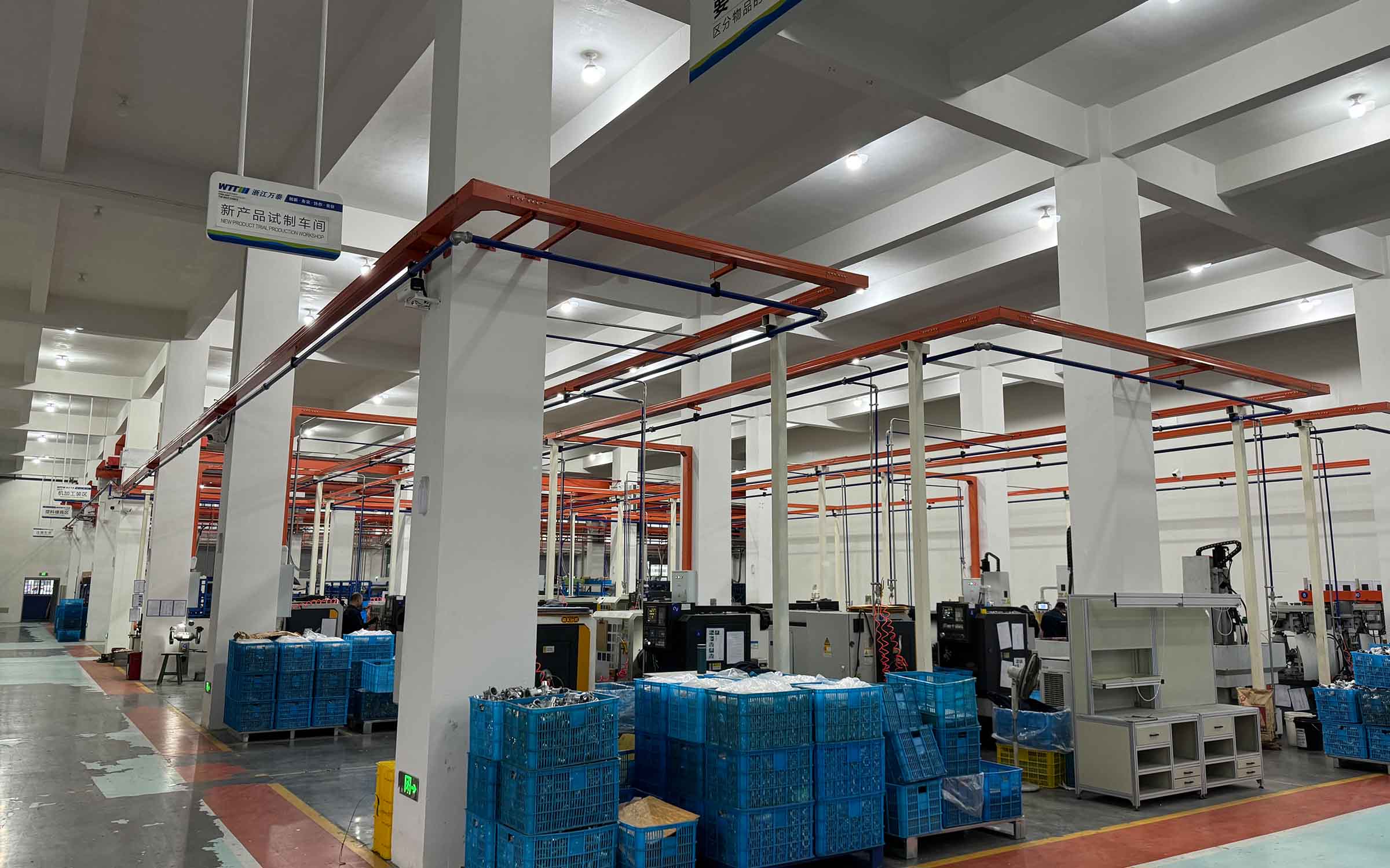 Elecdura thermostat manufacturing workshop