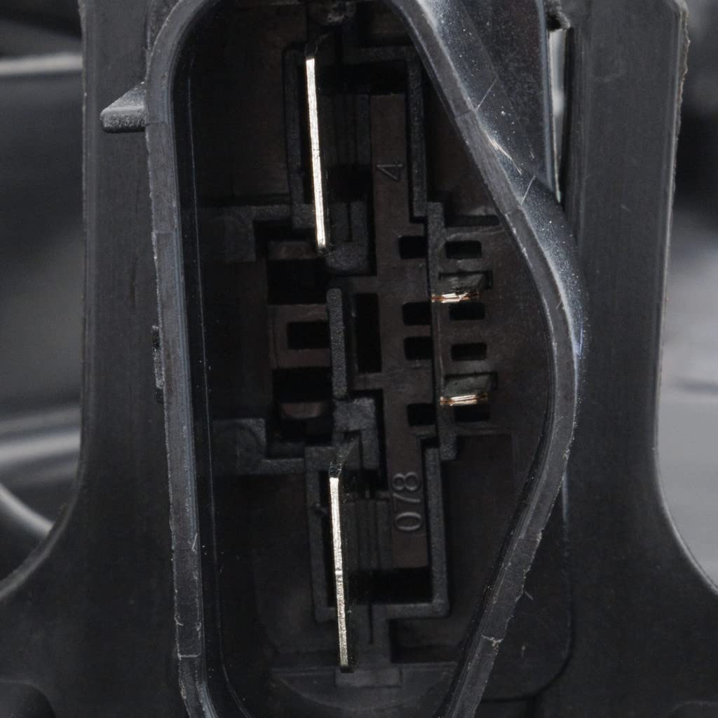 2018-2023 VW Atlas/Cross Sport Cooling Fan 3QF121207; Dual Fan Configuration; Quality Aftermarket.