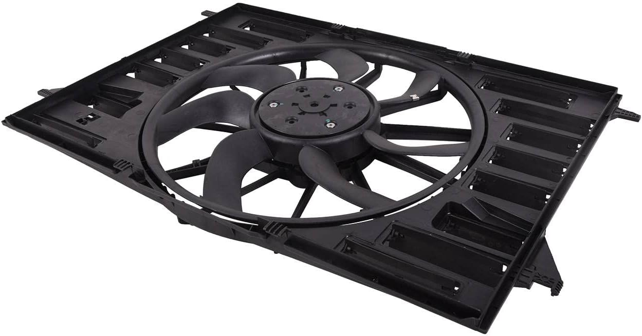 Durable brushless cooling fan 8W0121207B for Audi A4 2017-2019 bulk order available