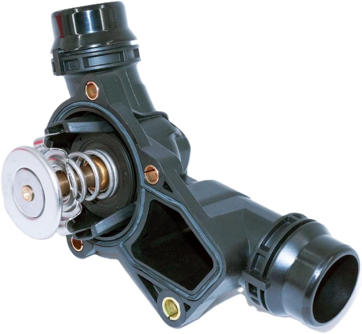 High quality BMW 320i 323i 328i X3 Z3 engine thermostat assembly with sensor and gasket wholesale