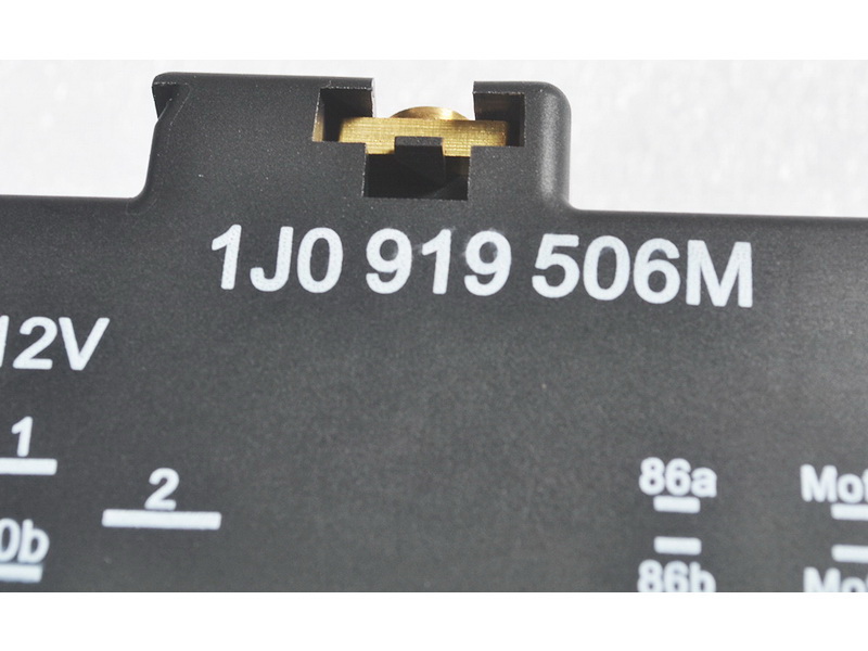 Durable cooling fan control unit 1J0919506M for Volkswagen aftermarket wholesalers