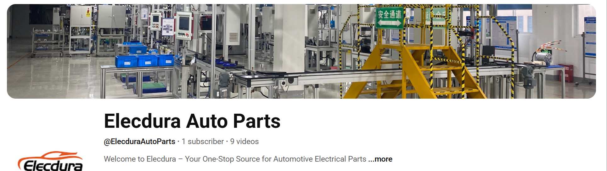 Elecdura Youtube Channel