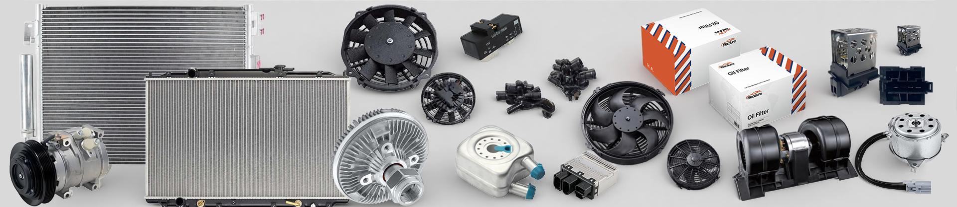 ElecduraParts cooling system supplier overview