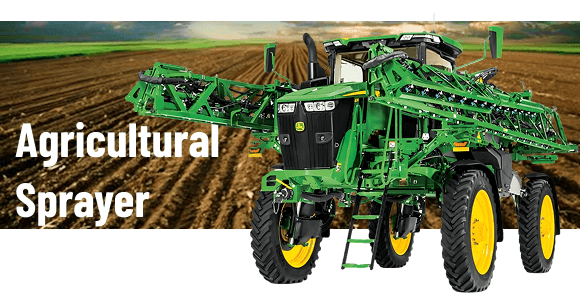 Agricultural Sprayers Cooling Parts