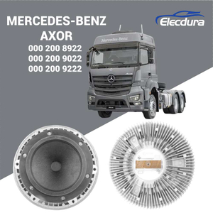0002008922 Clockwise rotation mechanical fan clutch assembly compatible with Mercedes-Benz Axor 2544 and 4144K engines