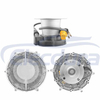 Precision managed viscous fan drive 2U2121302A for VW Constellation 31.280 and 26.280 trucks featuring ECU controlled thermal regulation