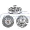 Ford Cargo 4532 6332 Bimetal Cooling Hub 6C458A616BB with Mechanical Engagement