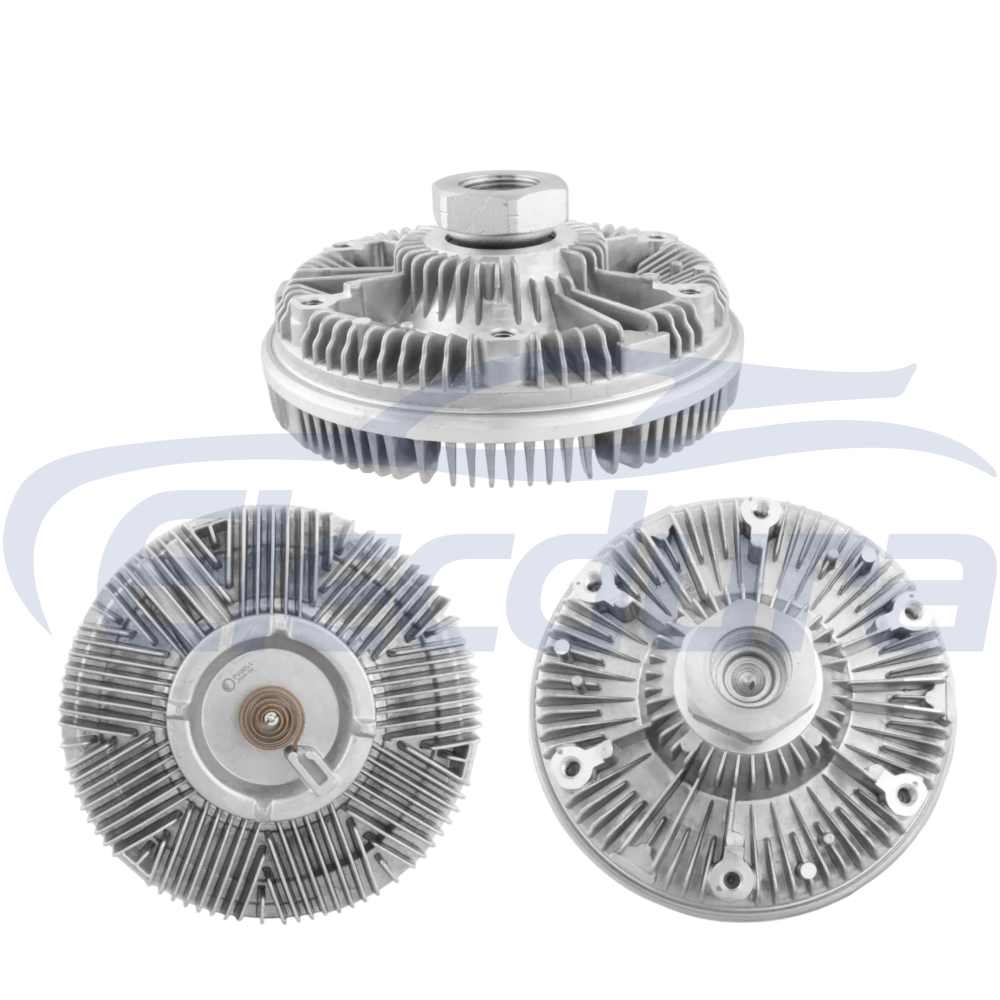 Ford Cargo 4532 6332 Bimetal Cooling Hub 6C458A616BB with Mechanical Engagement