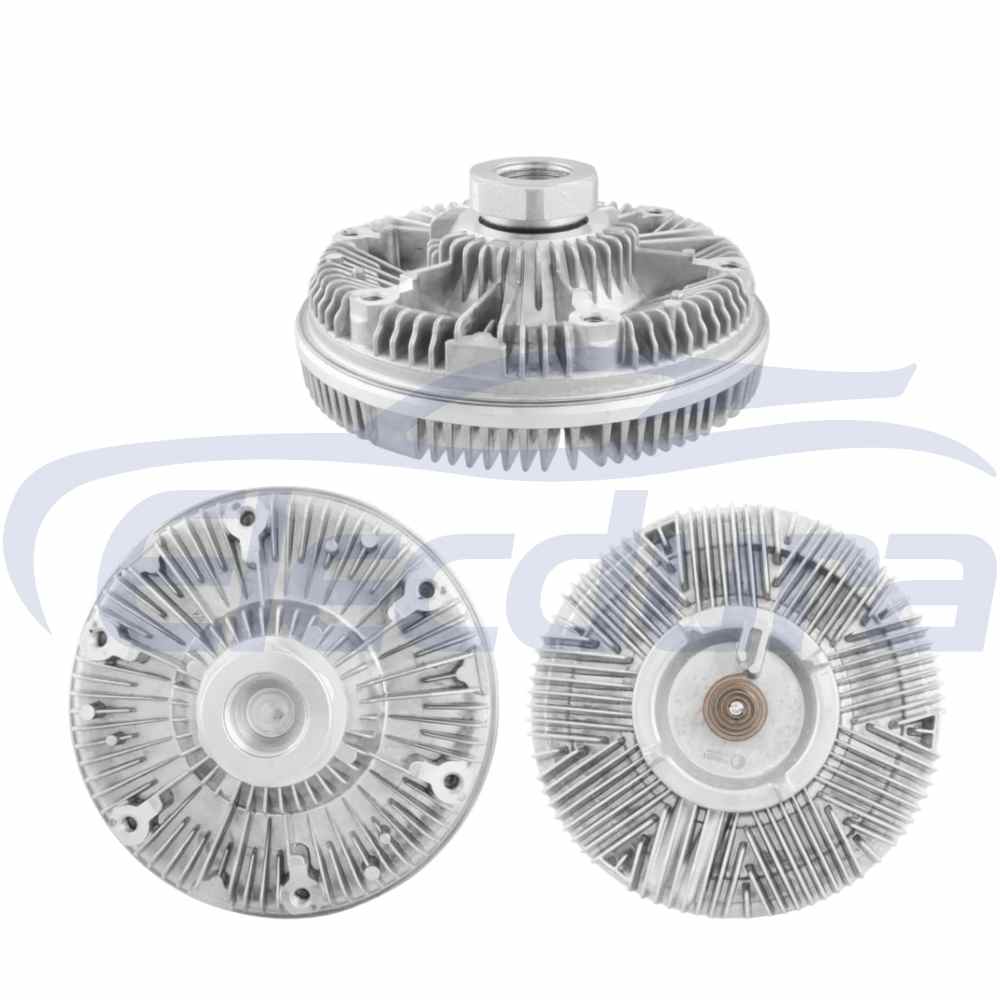 Reliable viscous fan drive 2U2121303A for VW Constellation 23.230 and Worker 13.190 logistics fleets
