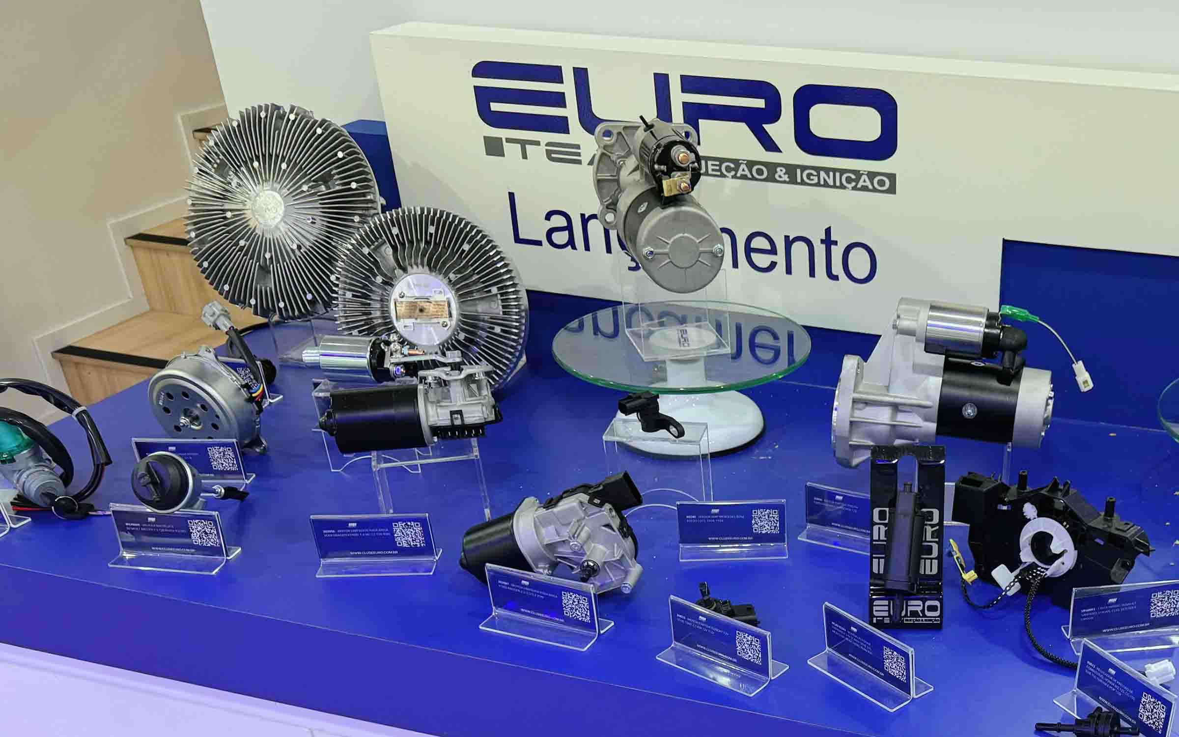 VW Cooling Fan Exhibition Case