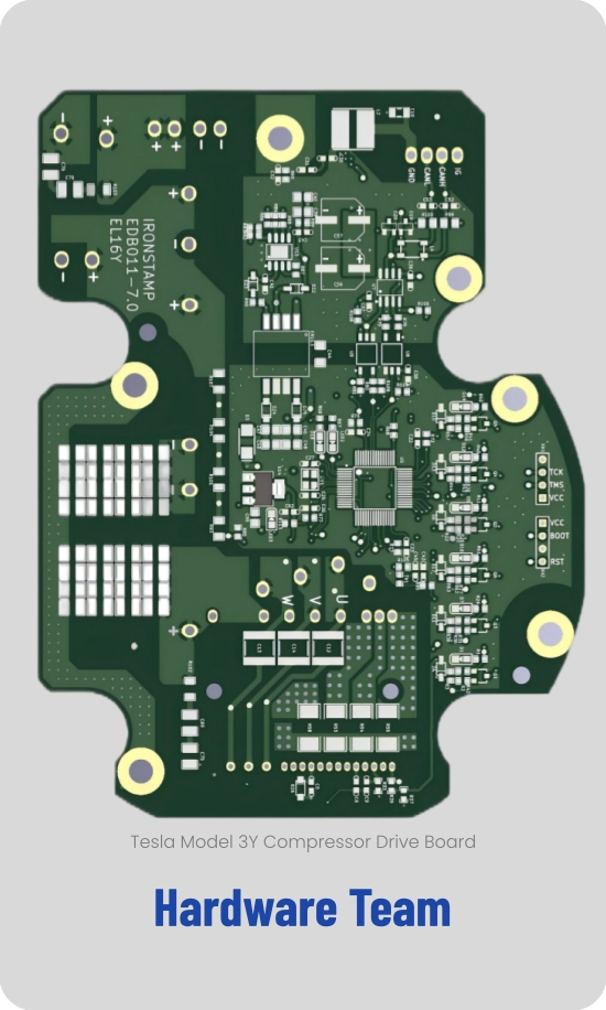 Elecudra Cooling Hardware Team